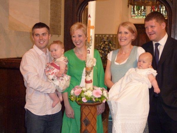 Recent baptism group at Send Church