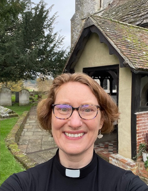 Louise Vincer - parish priest