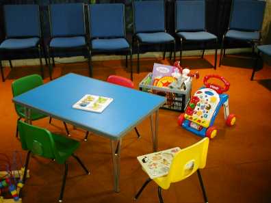 Play corner for children